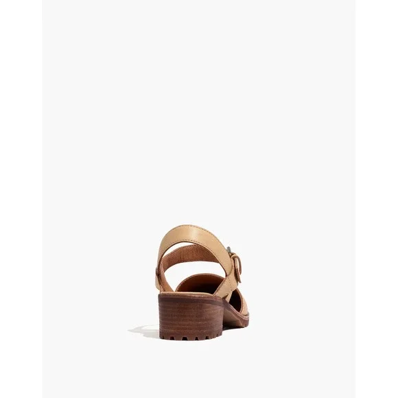 Madewell The Claudie Lugsole Mary Jane in Earthen Sand, Size 11